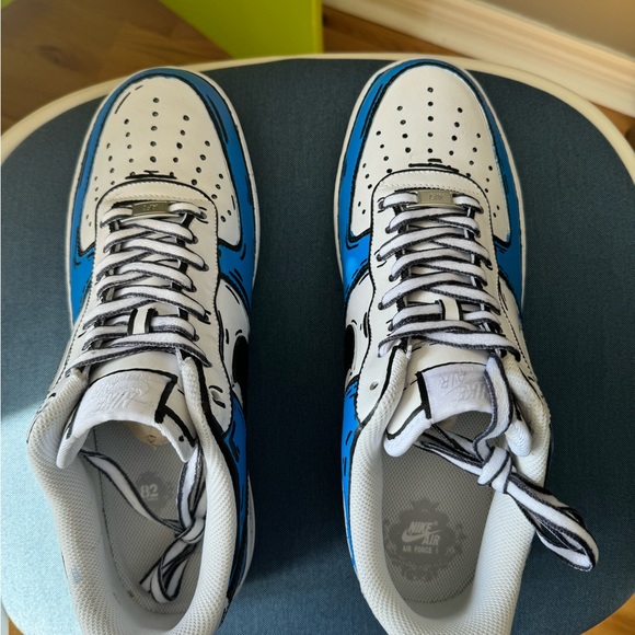 Custom cartoon Air Force 1 - Picture 3 of 7